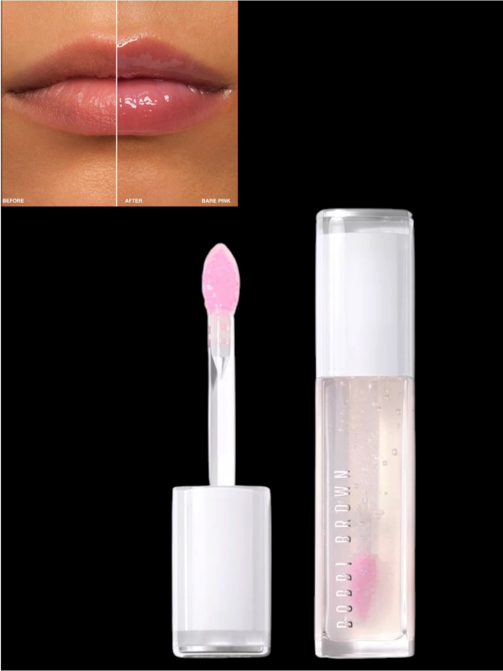 Bobbi Brown Lip Oil - Bare Pink
Extra Blushing pH Tinted Lip Oil- BNIB